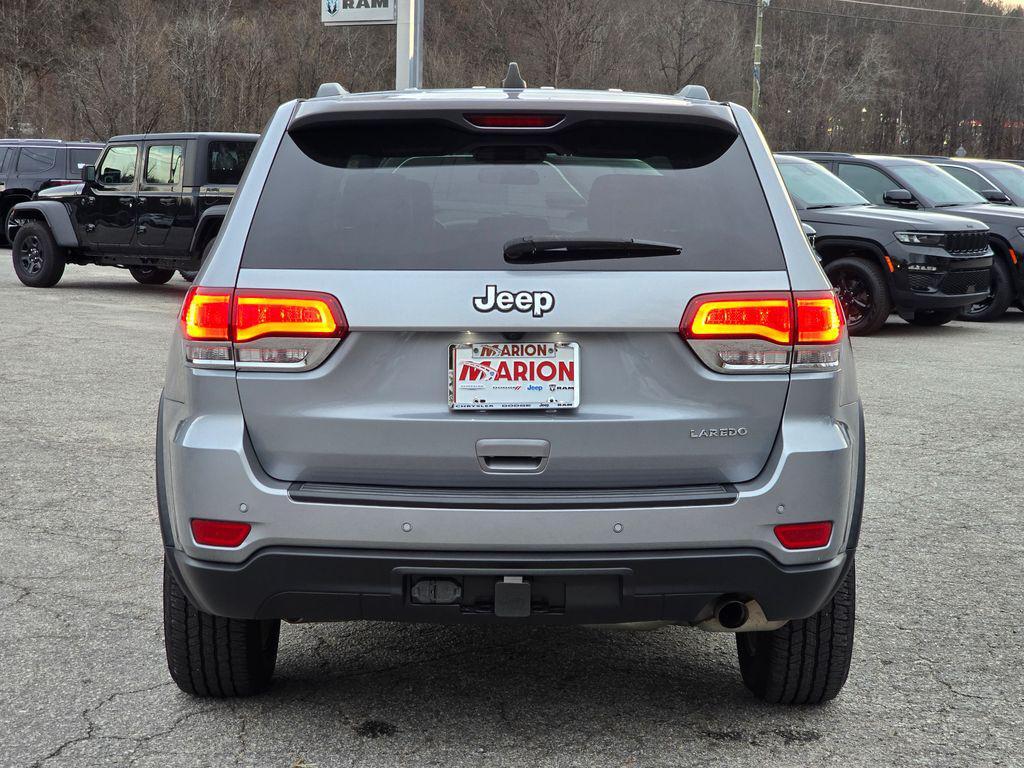 used 2021 Jeep Grand Cherokee car, priced at $21,988