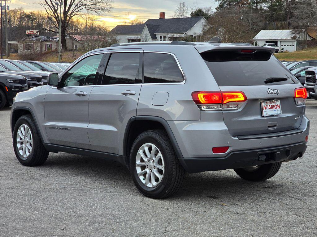 used 2021 Jeep Grand Cherokee car, priced at $21,988