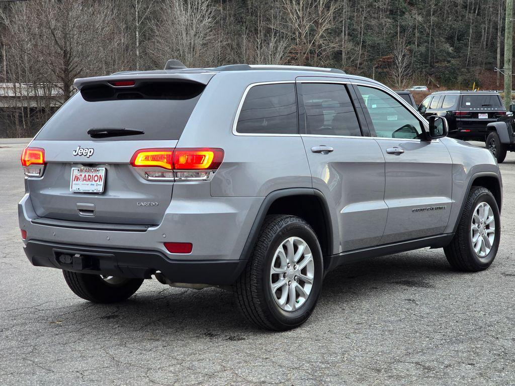 used 2021 Jeep Grand Cherokee car, priced at $21,988