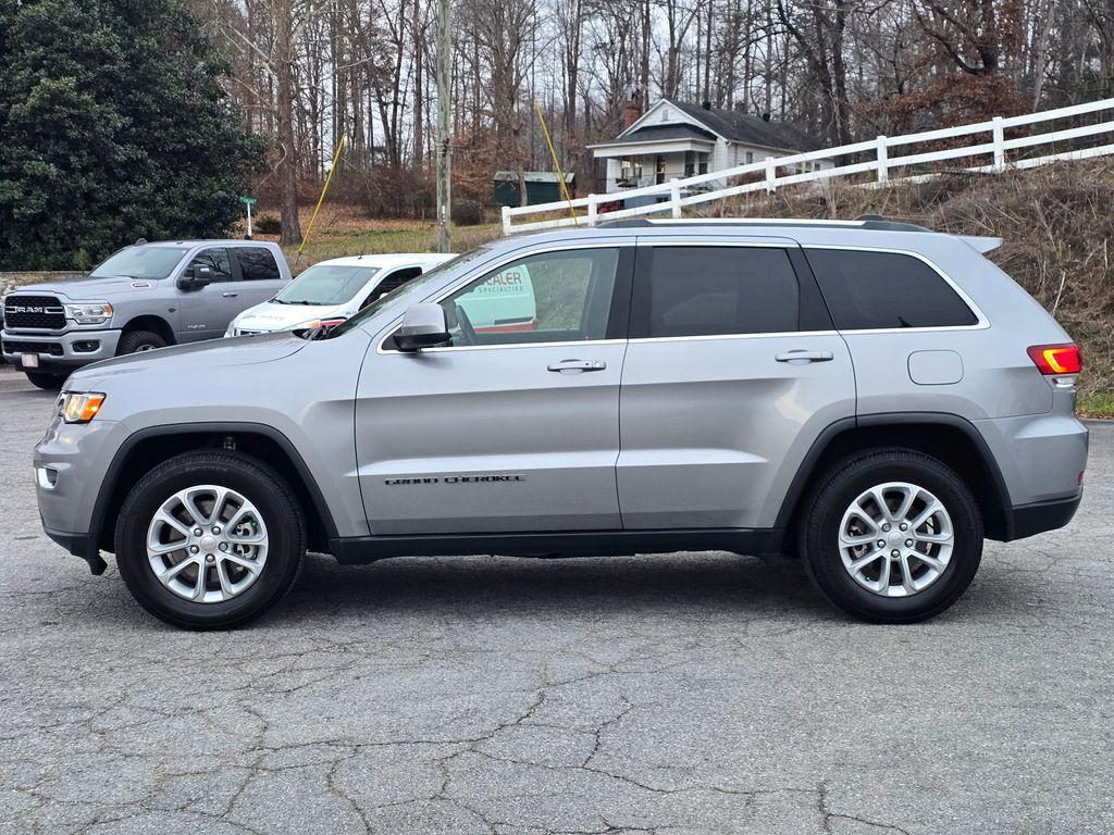 used 2021 Jeep Grand Cherokee car, priced at $21,988