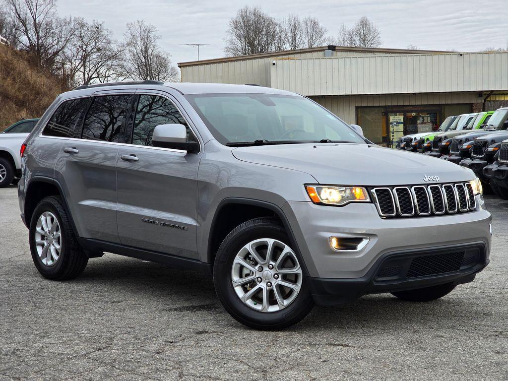 used 2021 Jeep Grand Cherokee car, priced at $21,988