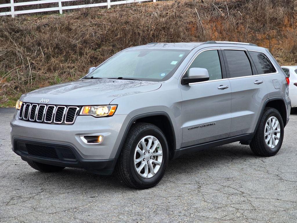 used 2021 Jeep Grand Cherokee car, priced at $21,988
