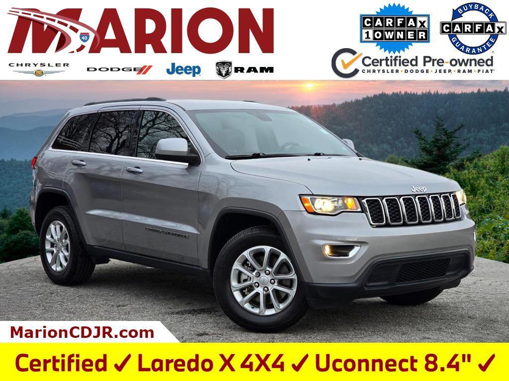 used 2021 Jeep Grand Cherokee car, priced at $21,988