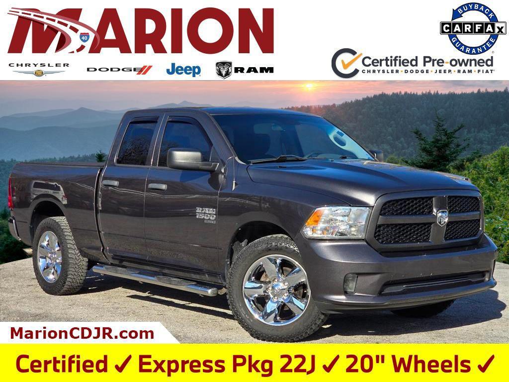 used 2019 Ram 1500 car, priced at $20,594