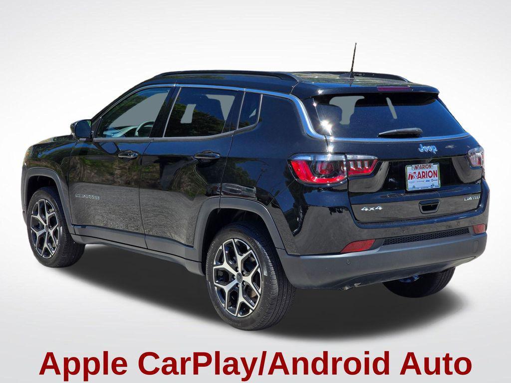 used 2025 Jeep Compass car, priced at $26,689
