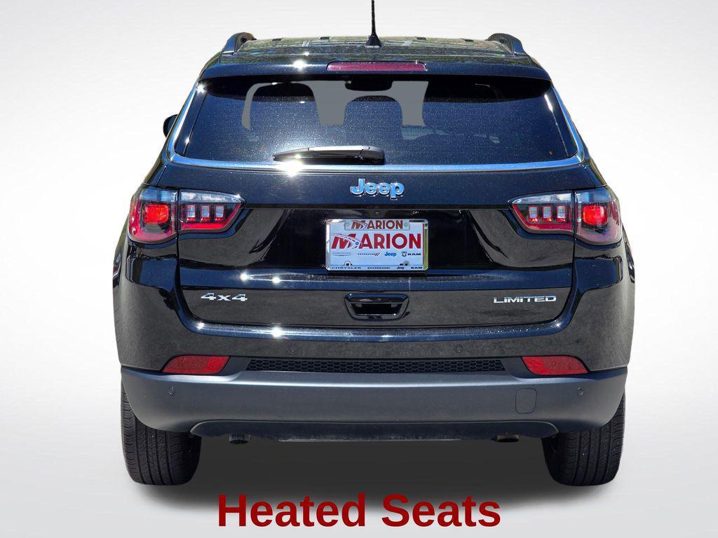 used 2025 Jeep Compass car, priced at $26,689