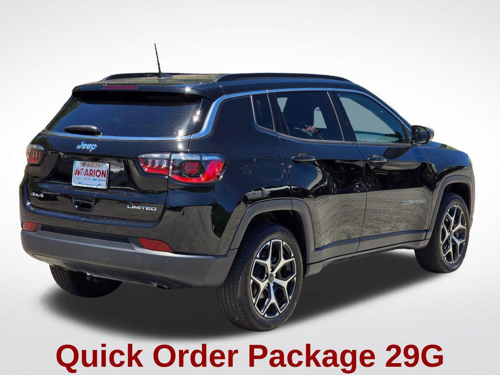 used 2025 Jeep Compass car, priced at $26,689