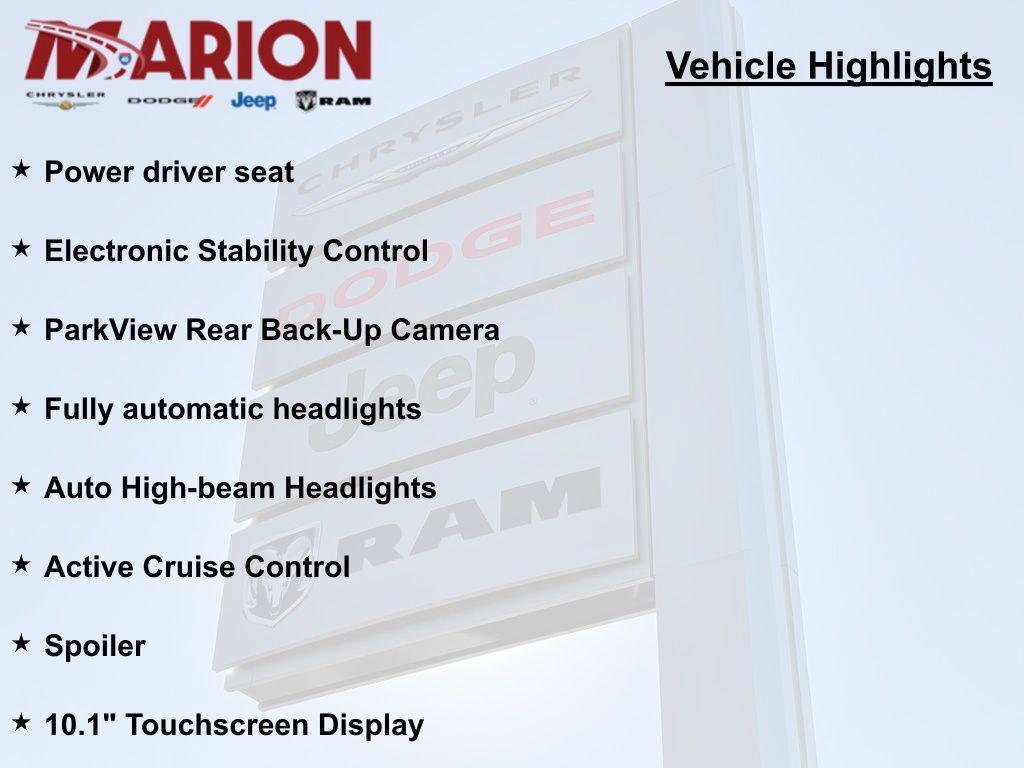 used 2025 Jeep Compass car, priced at $26,689