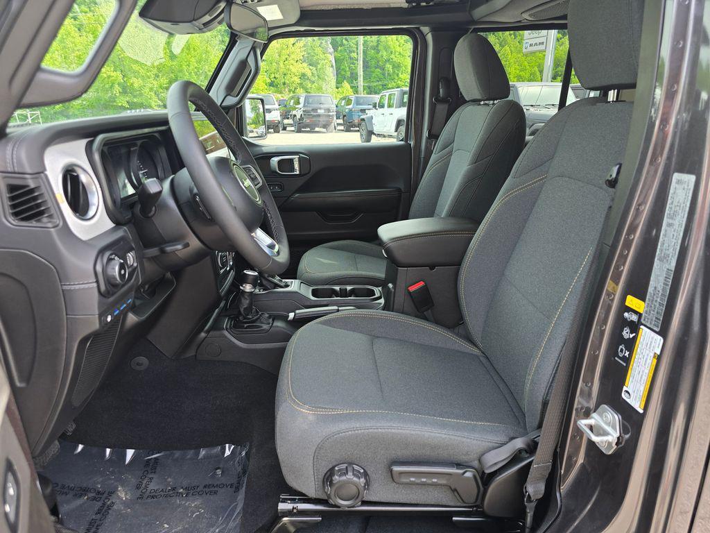 used 2025 Jeep Wrangler 4xe car, priced at $32,900