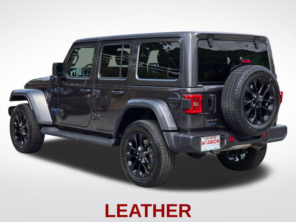 used 2025 Jeep Wrangler 4xe car, priced at $32,900