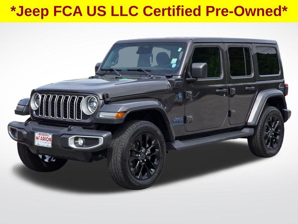 used 2025 Jeep Wrangler 4xe car, priced at $32,900