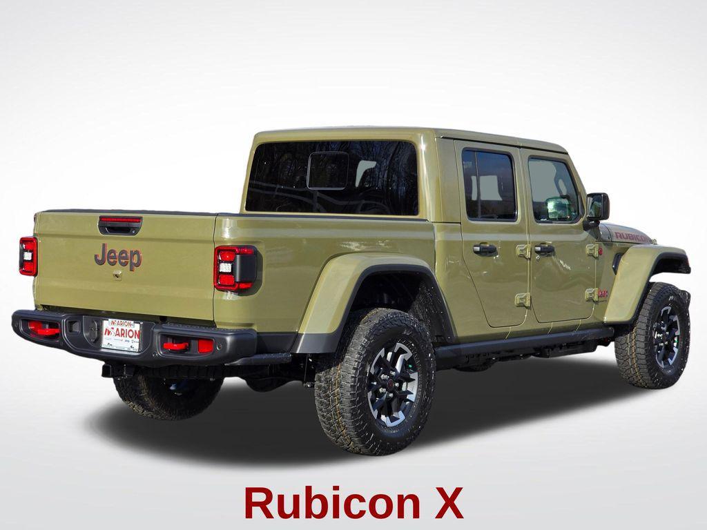 new 2026 Jeep Gladiator car, priced at $52,400