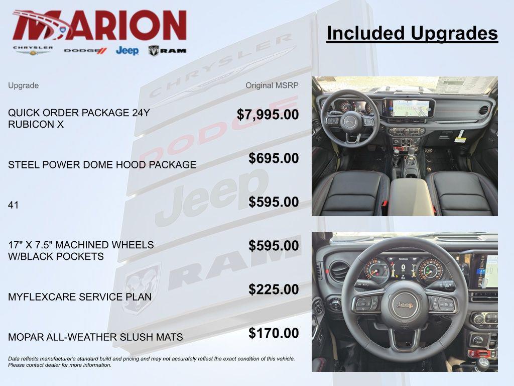 new 2026 Jeep Gladiator car, priced at $52,400