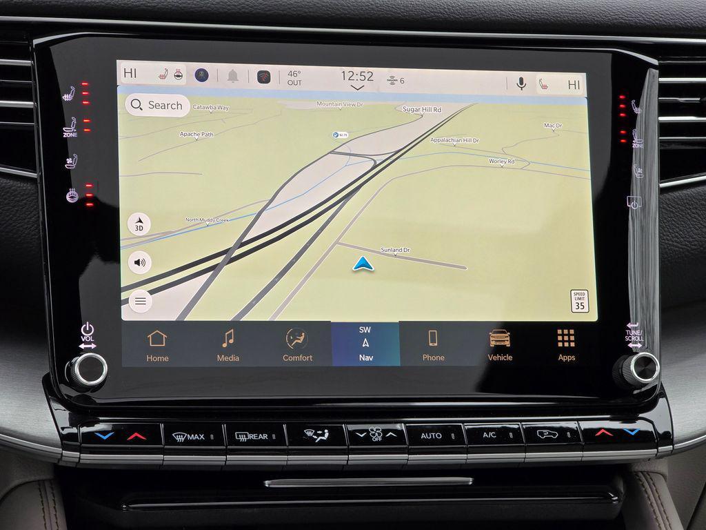 new 2026 Jeep Grand Wagoneer L car, priced at $72,833