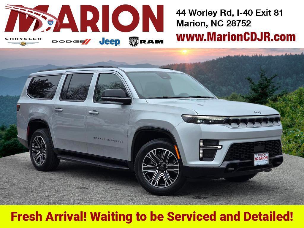 new 2026 Jeep Grand Wagoneer L car, priced at $76,745