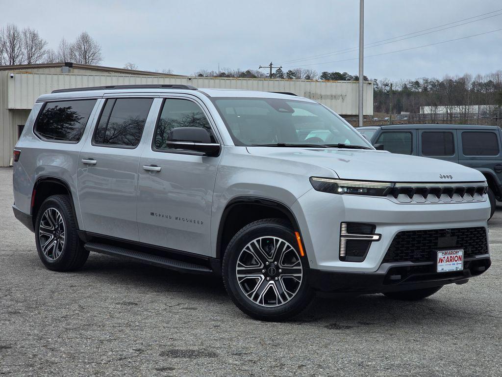 new 2026 Jeep Grand Wagoneer L car, priced at $72,833