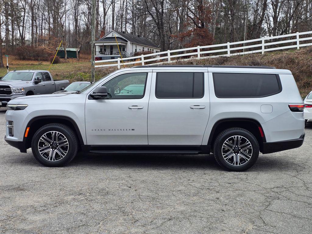 new 2026 Jeep Grand Wagoneer L car, priced at $72,833