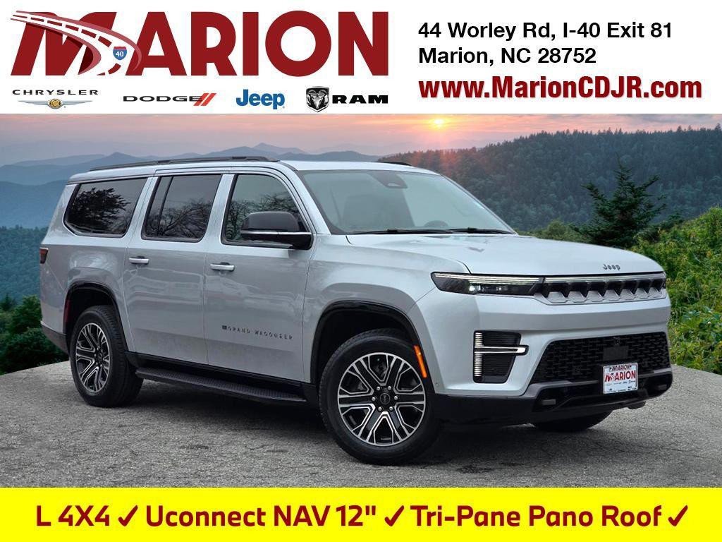 new 2026 Jeep Grand Wagoneer L car, priced at $76,745