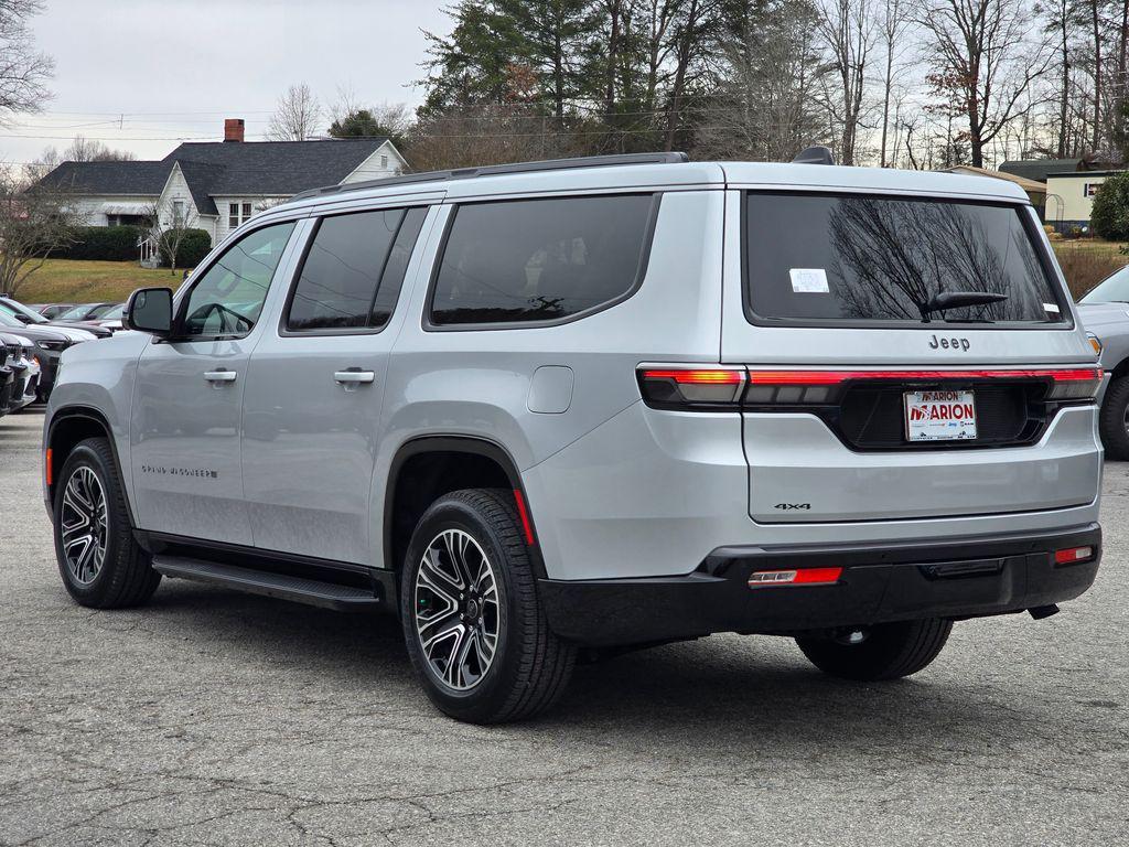 new 2026 Jeep Grand Wagoneer L car, priced at $72,833