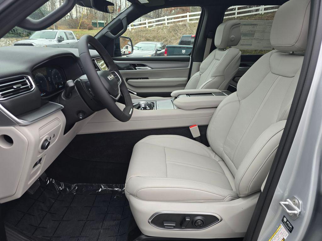 new 2026 Jeep Grand Wagoneer L car, priced at $72,833