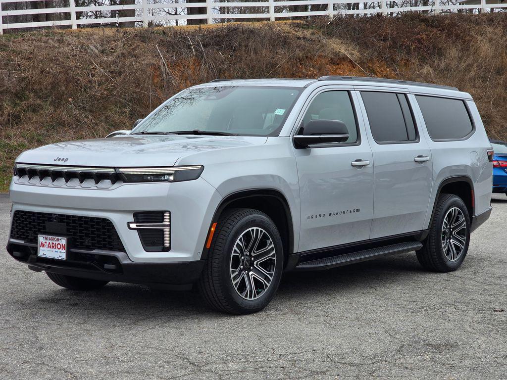 new 2026 Jeep Grand Wagoneer L car, priced at $72,833