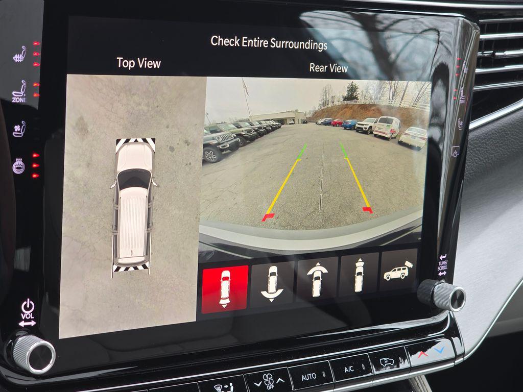 new 2026 Jeep Grand Wagoneer L car, priced at $72,833