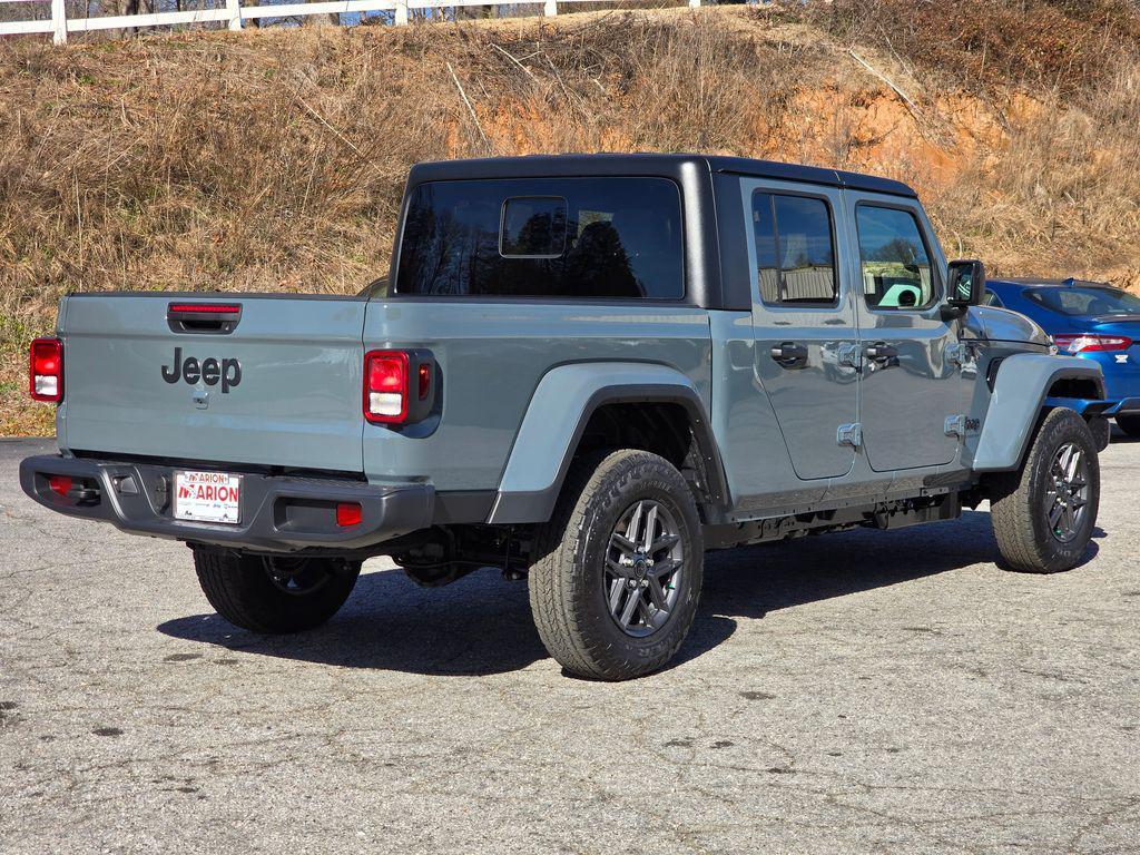 new 2026 Jeep Gladiator car, priced at $47,210