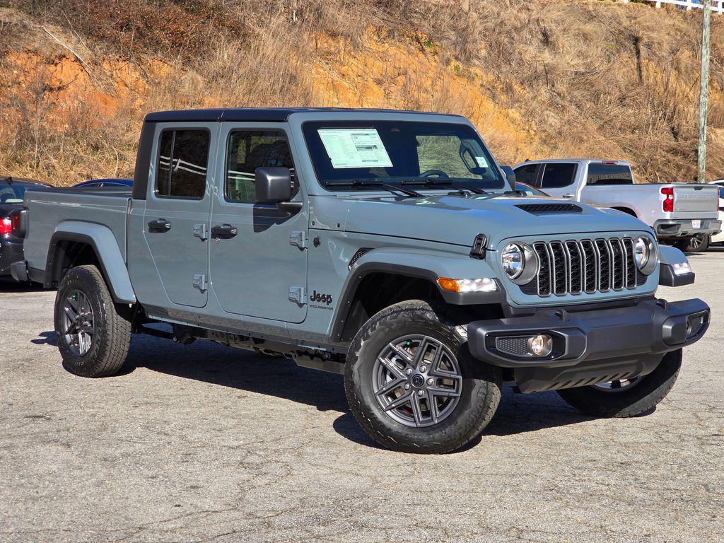 new 2026 Jeep Gladiator car, priced at $47,210