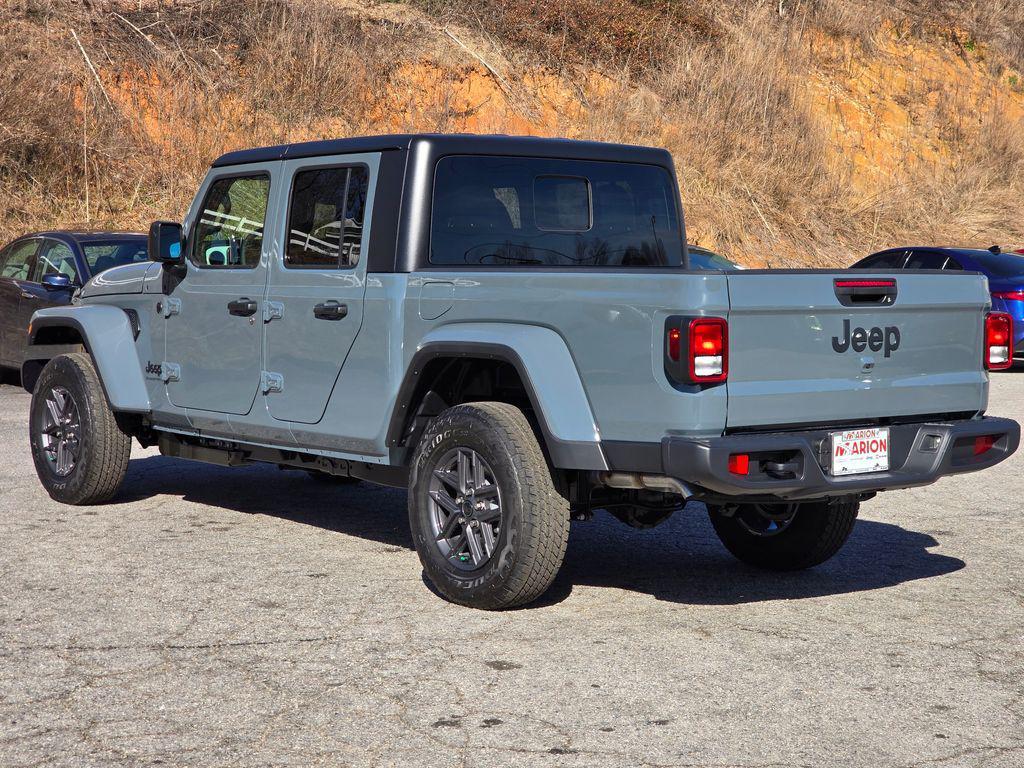 new 2026 Jeep Gladiator car, priced at $47,210