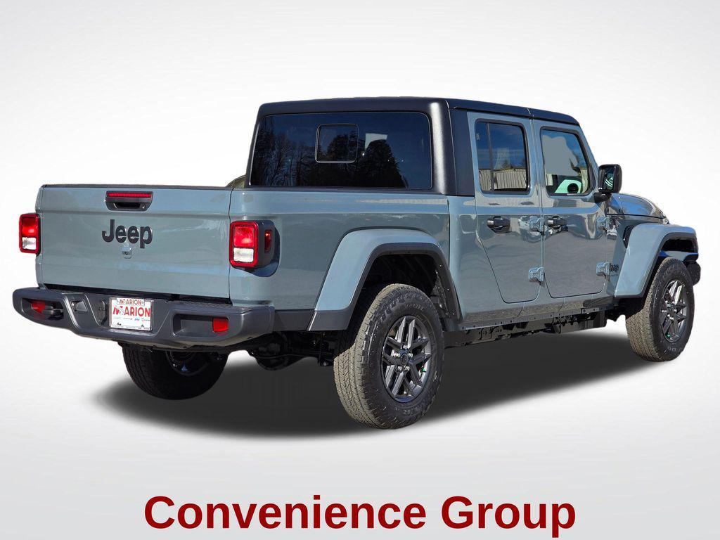 new 2026 Jeep Gladiator car, priced at $39,826