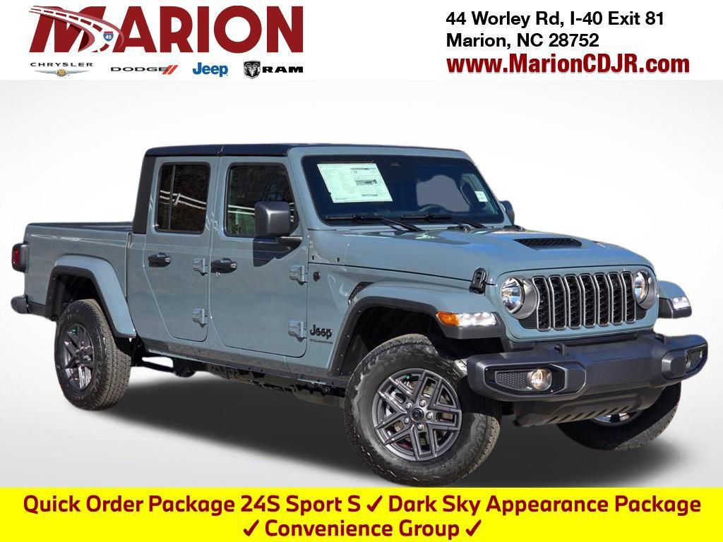new 2026 Jeep Gladiator car, priced at $39,826