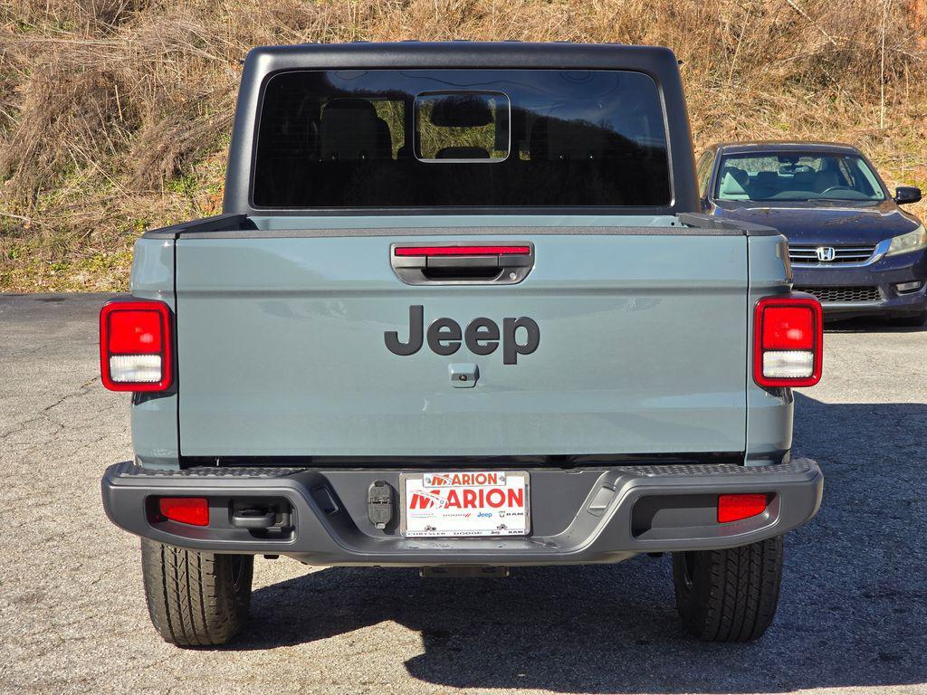 new 2026 Jeep Gladiator car, priced at $47,210