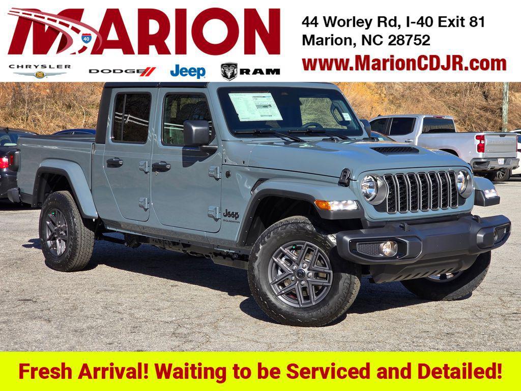 new 2026 Jeep Gladiator car, priced at $47,210