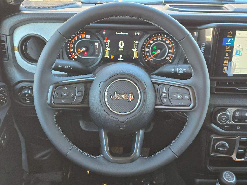 new 2026 Jeep Gladiator car, priced at $47,210