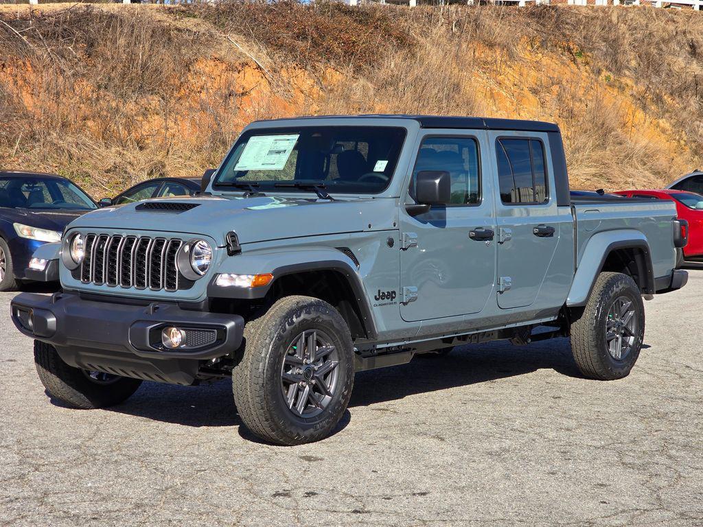 new 2026 Jeep Gladiator car, priced at $47,210