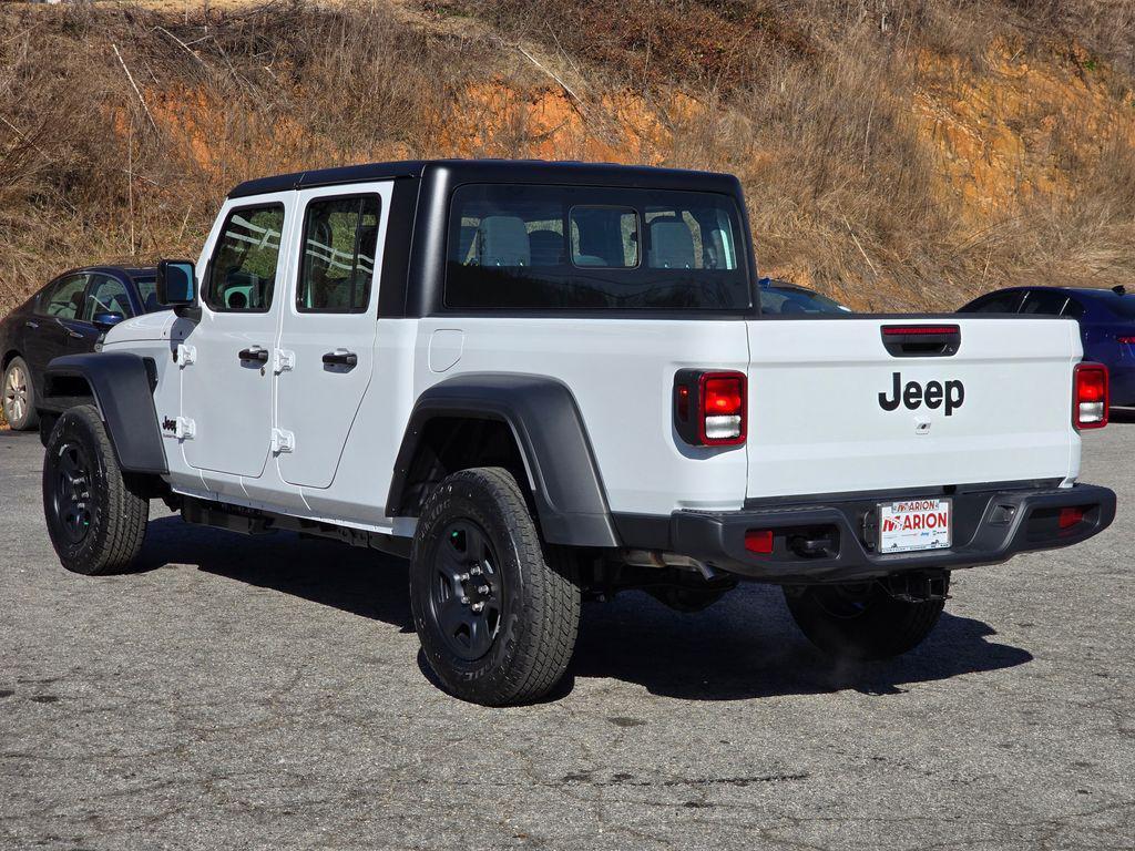 new 2026 Jeep Gladiator car, priced at $42,855
