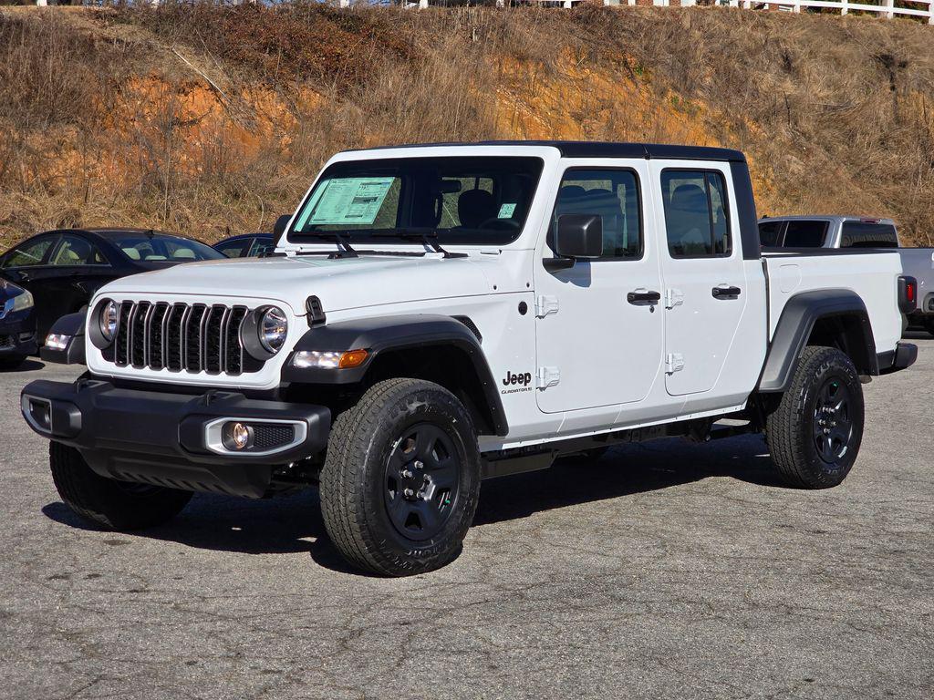new 2026 Jeep Gladiator car, priced at $42,855