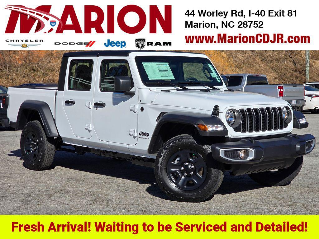 new 2026 Jeep Gladiator car, priced at $42,855