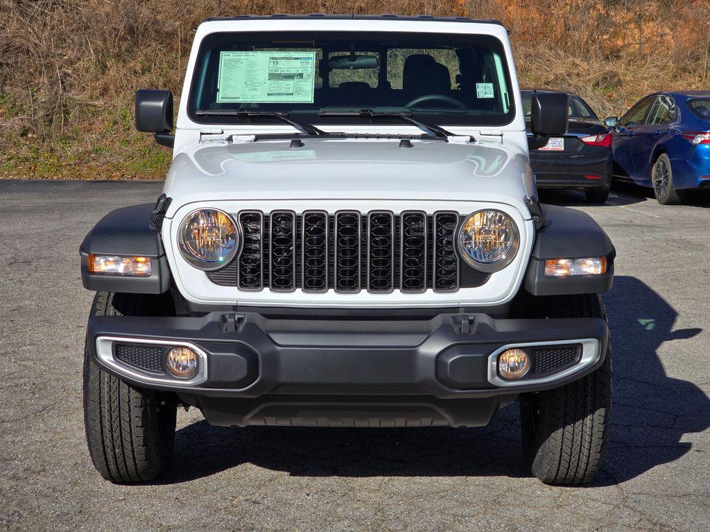 new 2026 Jeep Gladiator car, priced at $42,855