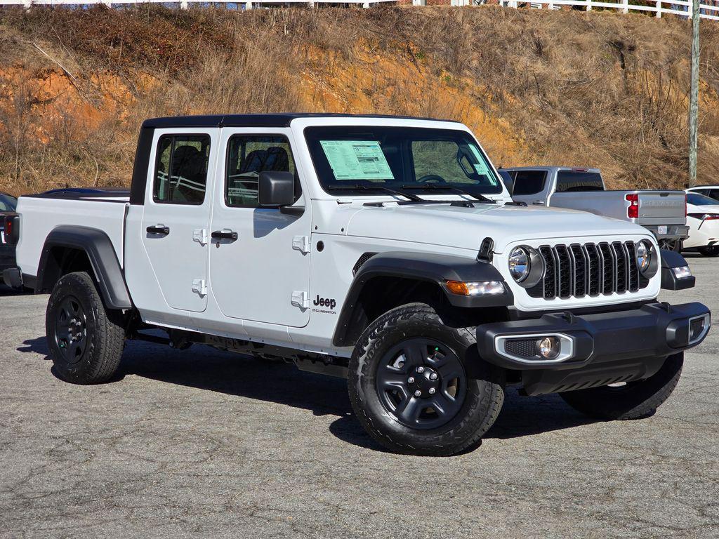 new 2026 Jeep Gladiator car, priced at $42,855