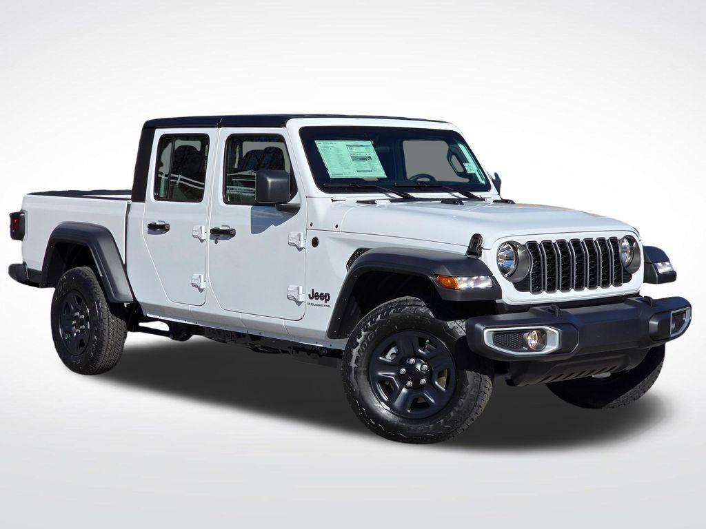new 2026 Jeep Gladiator car, priced at $38,464