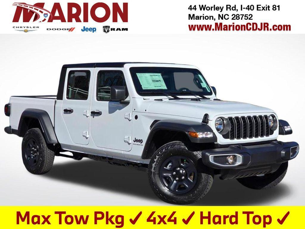 new 2026 Jeep Gladiator car, priced at $38,464