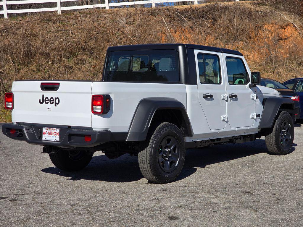 new 2026 Jeep Gladiator car, priced at $42,855