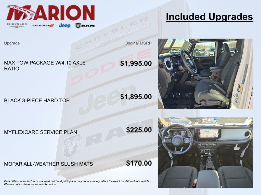 new 2026 Jeep Gladiator car, priced at $40,982