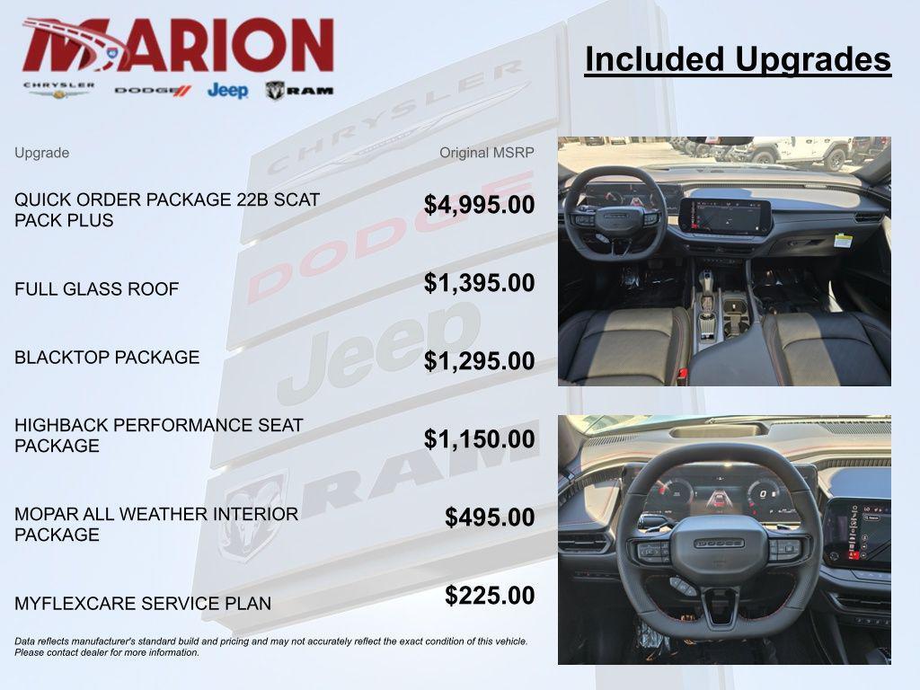 new 2026 Dodge Charger car, priced at $67,953