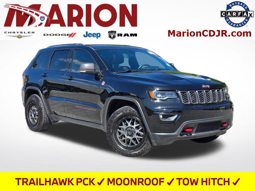 used 2018 Jeep Grand Cherokee car, priced at $21,889