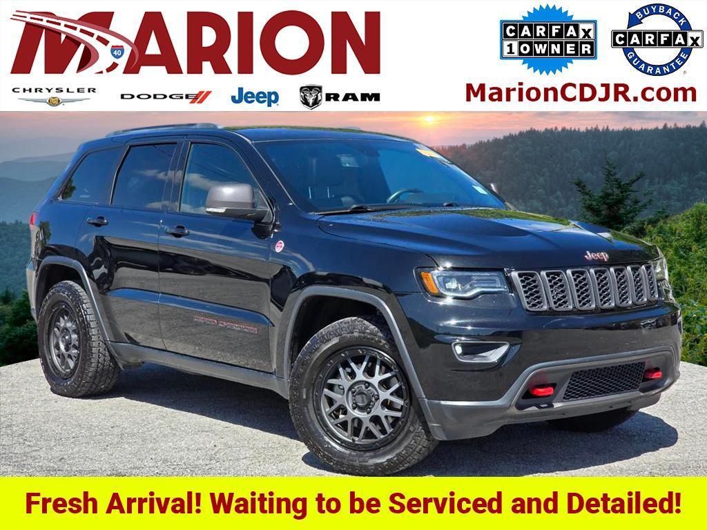 used 2018 Jeep Grand Cherokee car, priced at $22,660