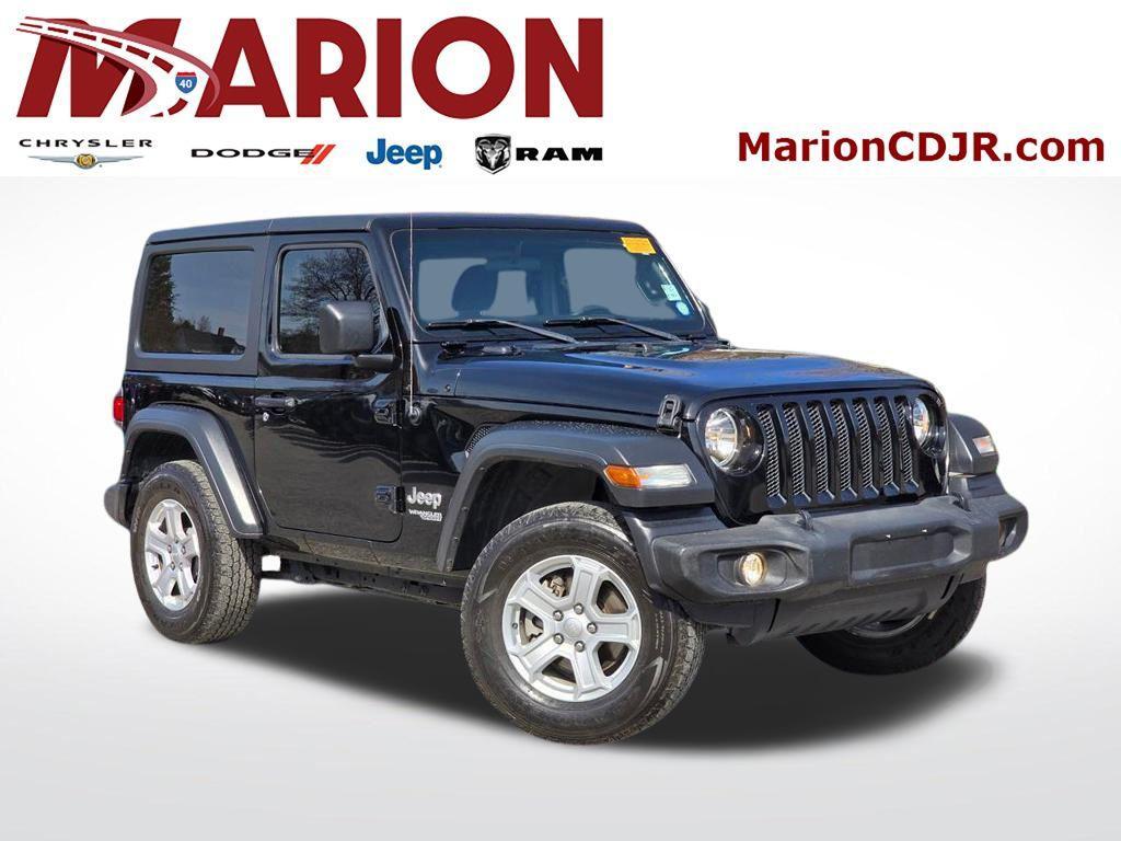 used 2020 Jeep Wrangler car, priced at $25,000