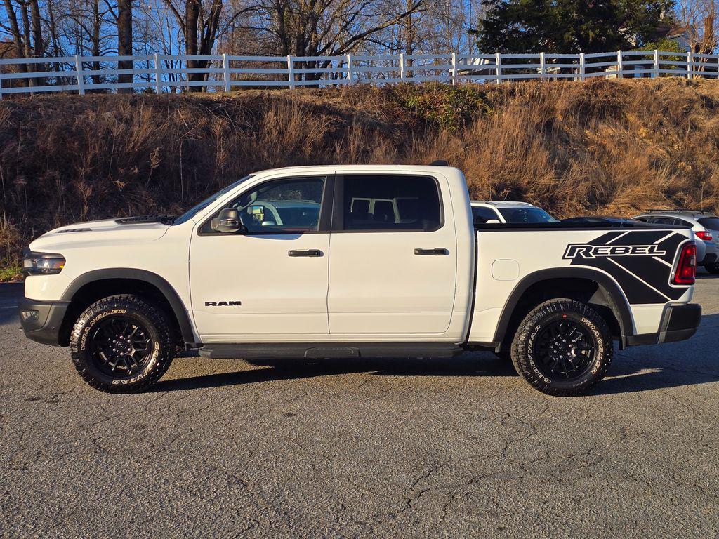 used 2025 Ram 1500 car, priced at $46,988