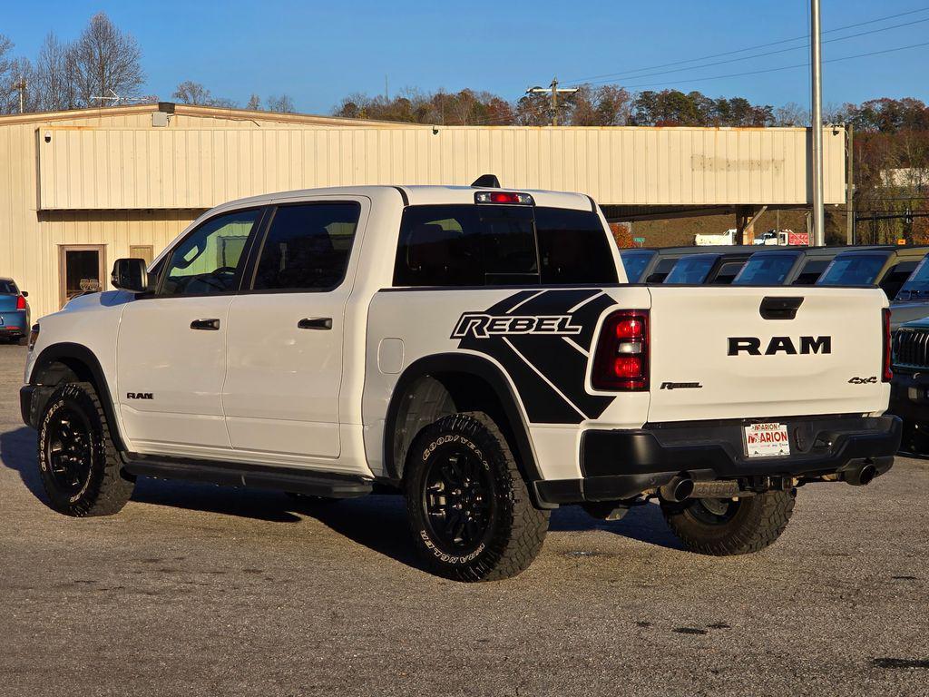 used 2025 Ram 1500 car, priced at $46,988